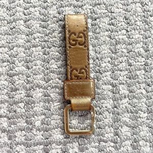 Gucci Guccissima Key Chain